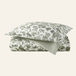 Photo of the Highgrove Toile | Duvet Set ensemble.