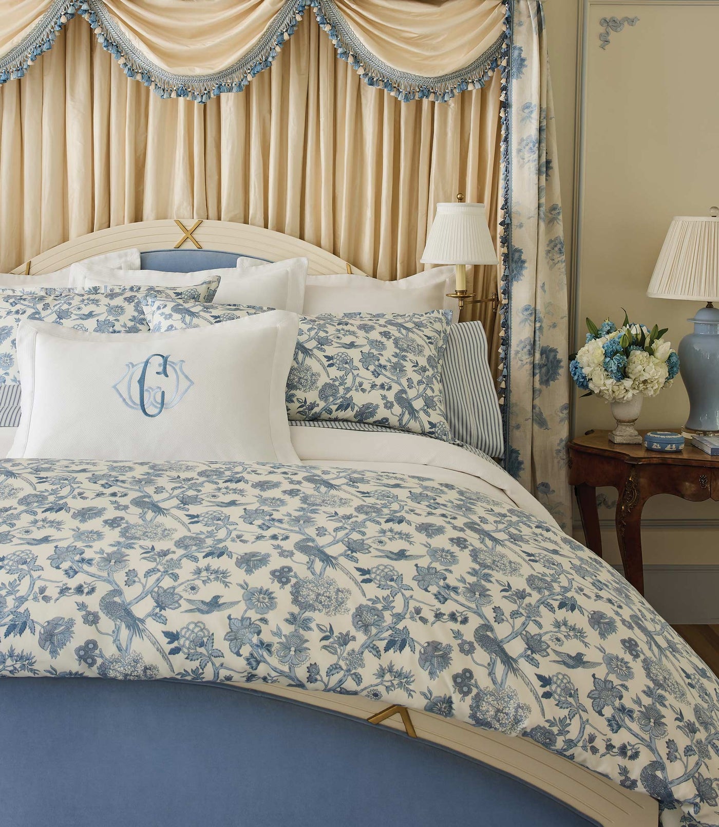 Highgrove Toile | Duvet Set