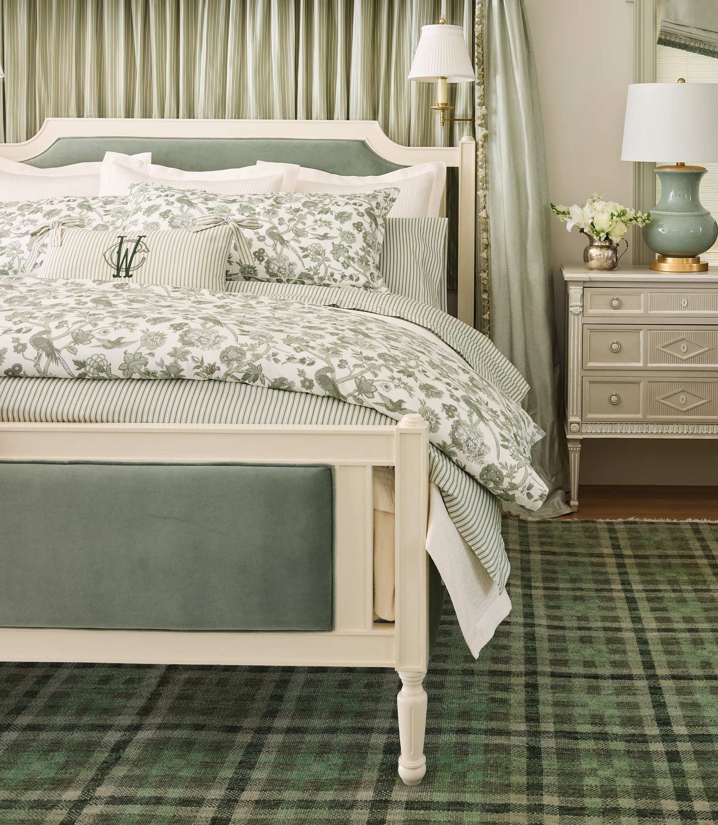Highgrove Toile | Duvet Set