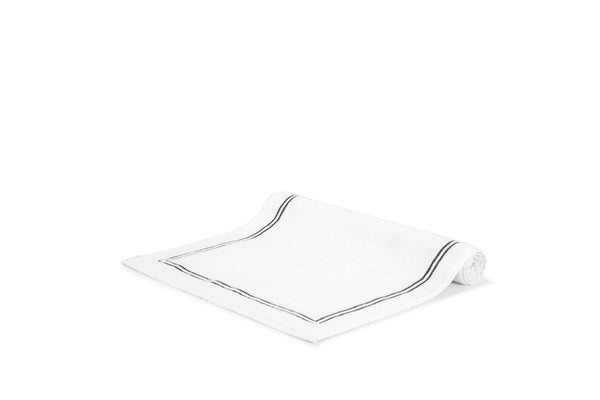 Photo of the Frette Classic | Bath Mat ensemble.