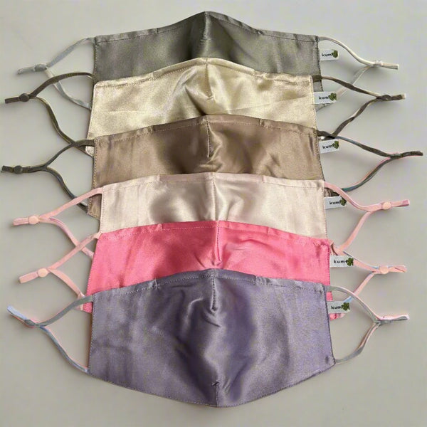 Photo of the Silk Face Masks - Adult ensemble.
