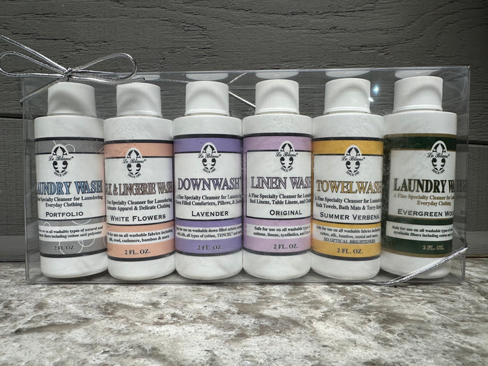 Photo of the The Le Blanc Discovery Set ensemble.