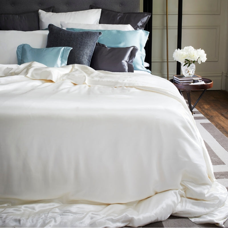 The Gingerlily Silk Duvet Cover