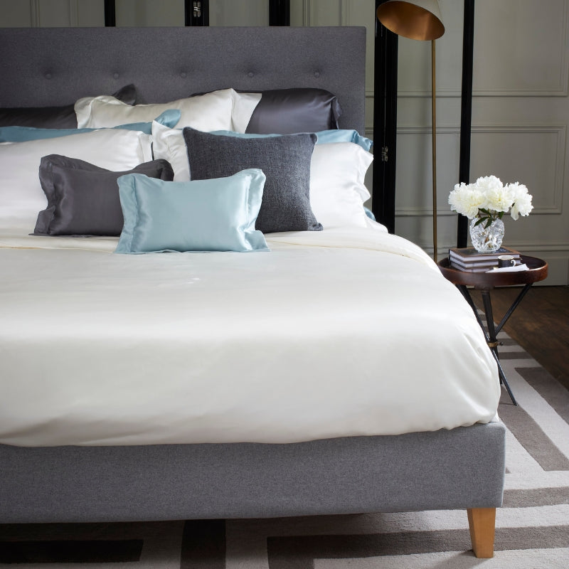 The Gingerlily Silk Flat Sheet