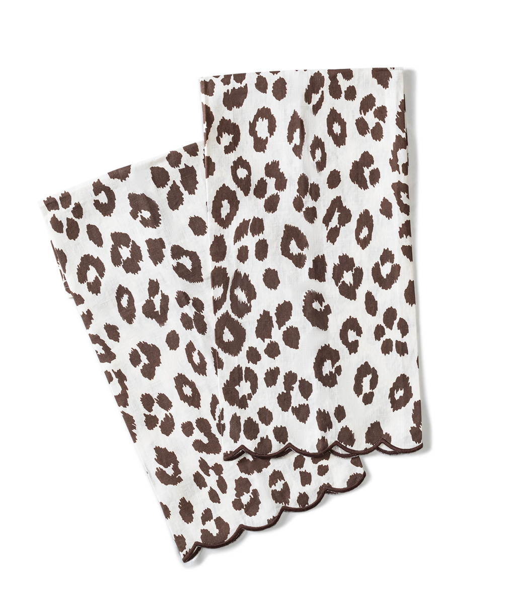Iconic Leopard | Guest Towel Set