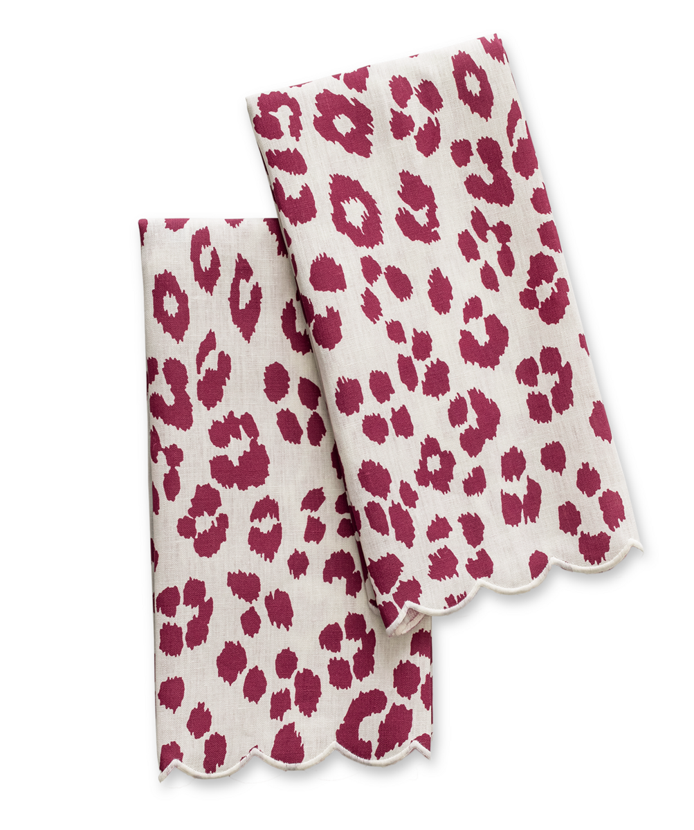 Iconic Leopard | Guest Towel Set