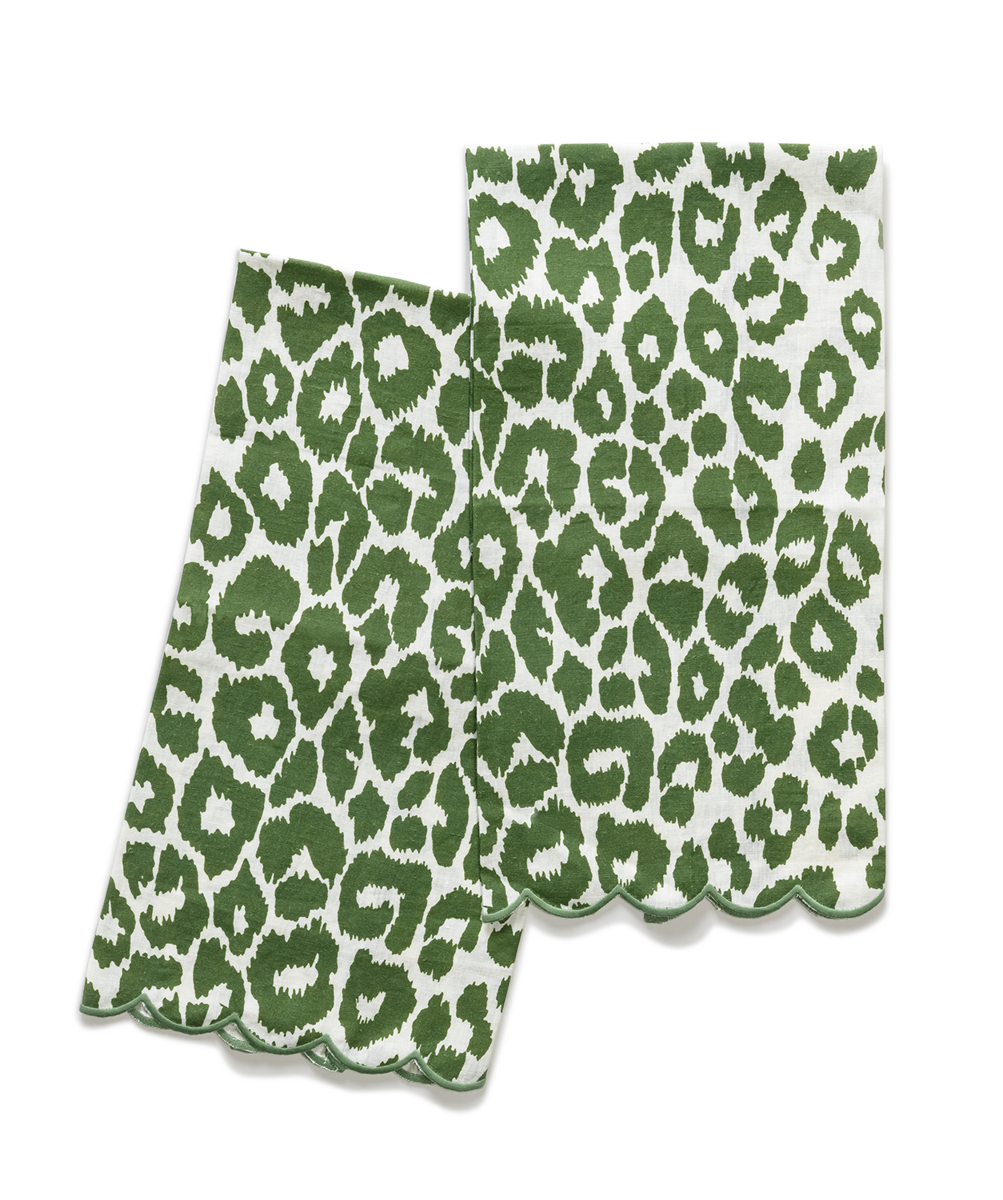 Iconic Leopard | Guest Towel Set