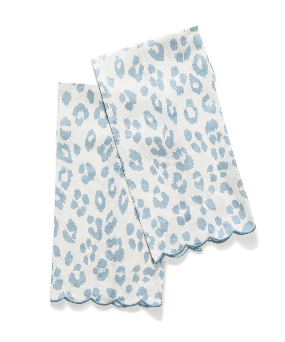 Iconic Leopard | Guest Towel Set