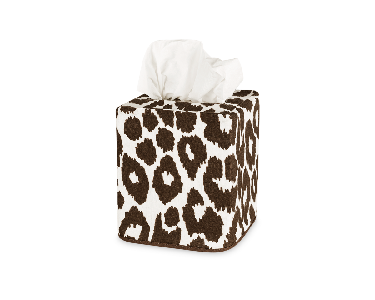 Iconic Leopard | Tissue Box Cover