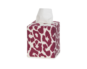 Photo of the Iconic Leopard | Tissue Box Cover ensemble.