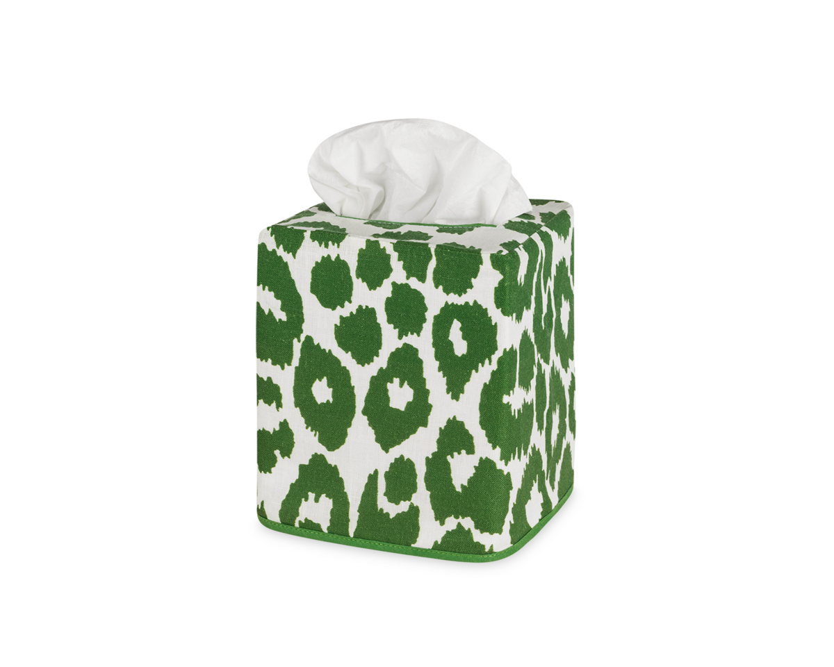 Iconic Leopard | Tissue Box Cover