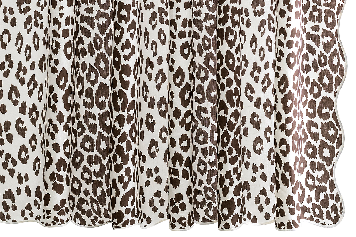 Iconic Leopard Shower Curtain