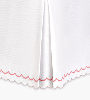 Photo of the India Pique | Bed Skirt ensemble.