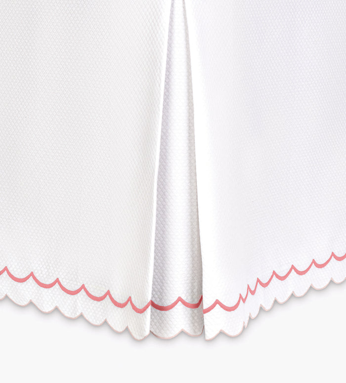 Photo of the India Pique | Bed Skirt ensemble.