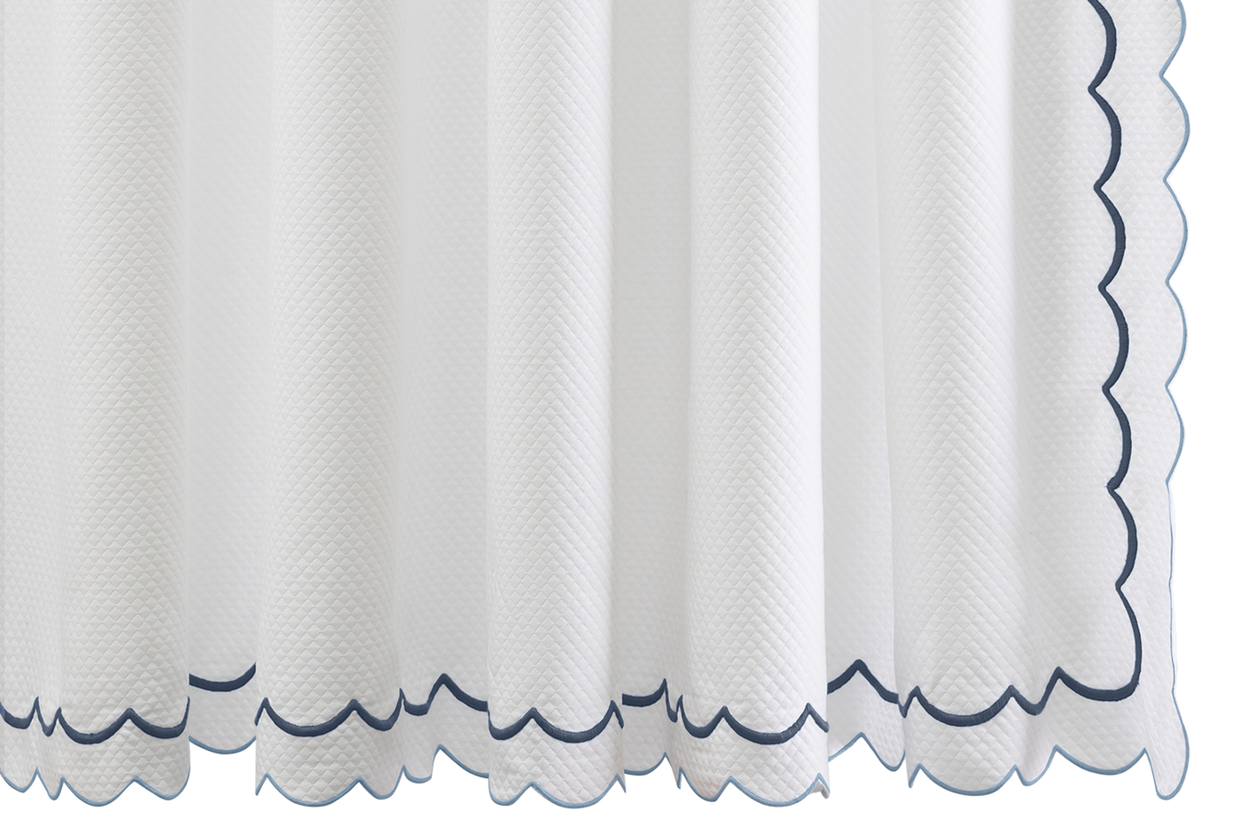 India Pique Shower Curtain