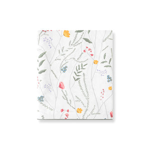 Photo of the Infantas Flat Sheet ensemble.