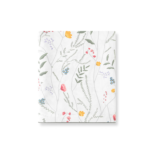 Photo of the Infantas Flat Sheet ensemble.