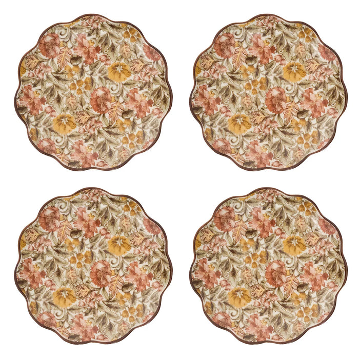 Photo of the Willa | Cocktail Plate Set ensemble.