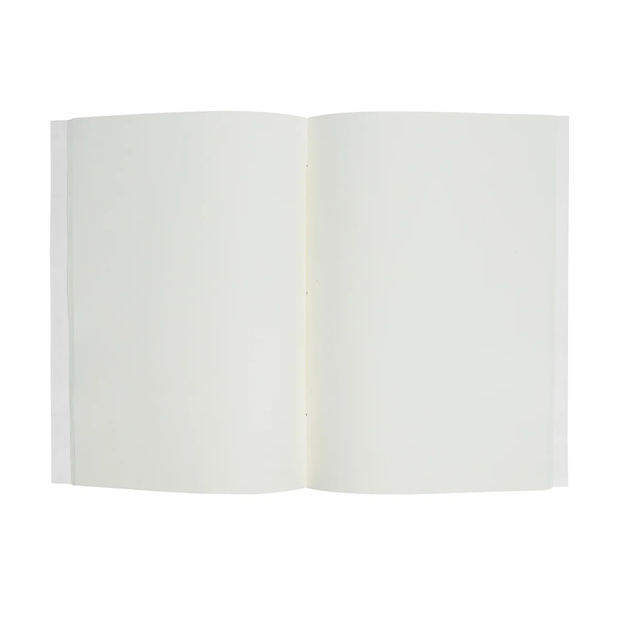 Juliska Willa journal open to blank pages