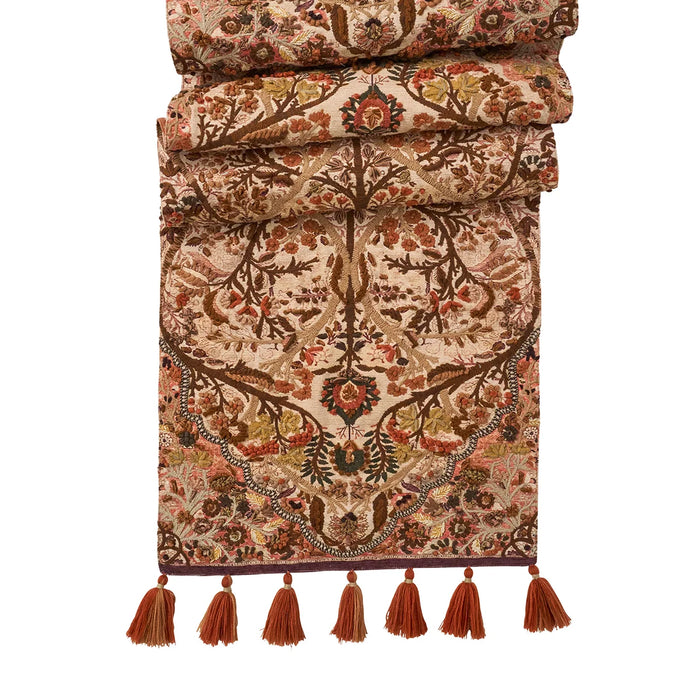 Photo of the Willa | Embroidered Table Runner ensemble.