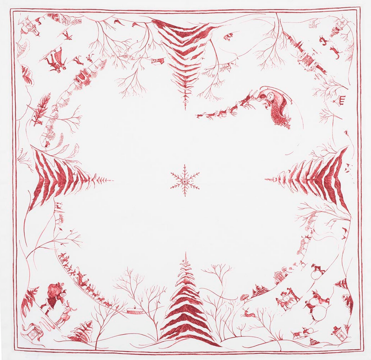 Country Estate Winter Frolic | Napkin Set