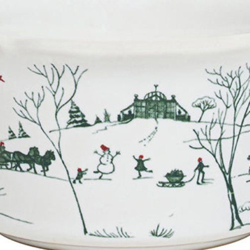 Country Estate Winter Frolic | Ramekin Set