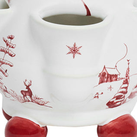 Country Estate Winter Frolic | Petite Tulipiere Vase