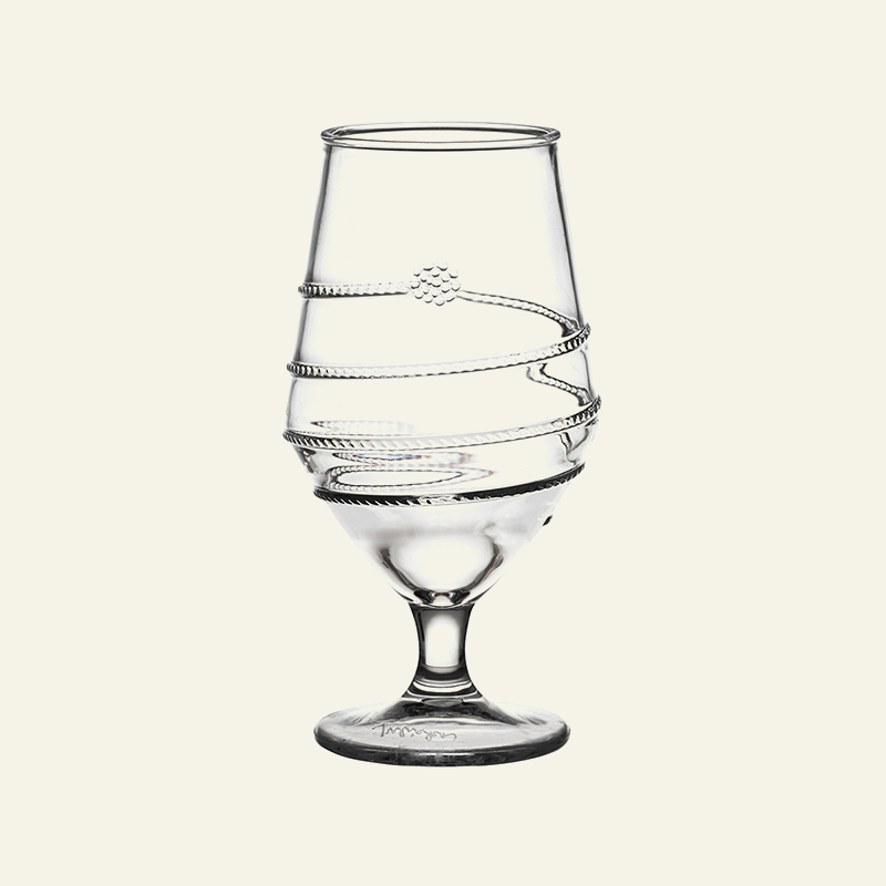 Amalia Acrylic | Goblet Set