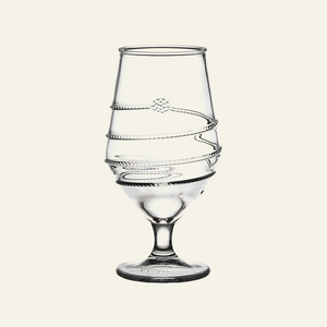 Photo of the Amalia Acrylic | Goblet Set ensemble.