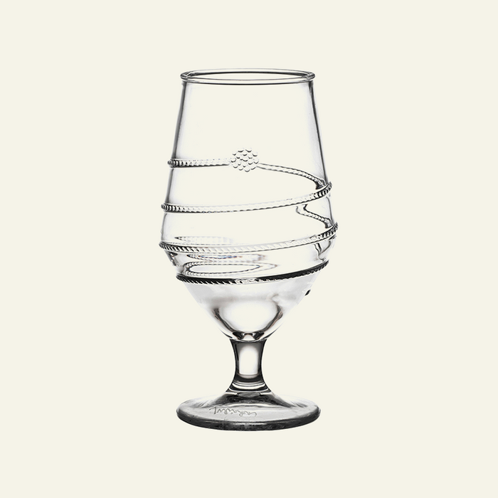 Photo of the Amalia Acrylic | Goblet Set ensemble.