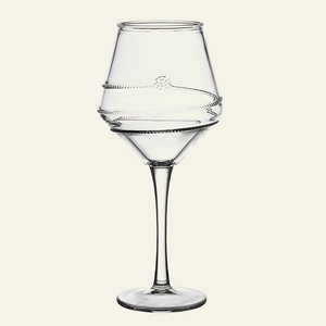 Photo of the Amalia Acrylic | Wine Glass Set ensemble.