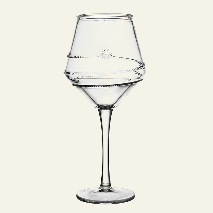 Photo of the Amalia Acrylic | Wine Glass Set ensemble.