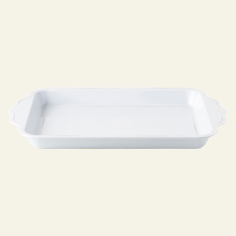 Berry & Thread Melamine | Handled Tray Set