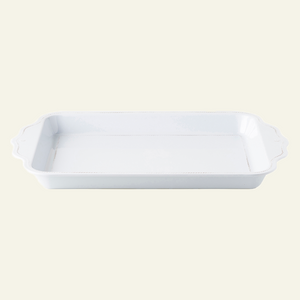 Photo of the Berry & Thread Melamine | Handled Tray Set ensemble.