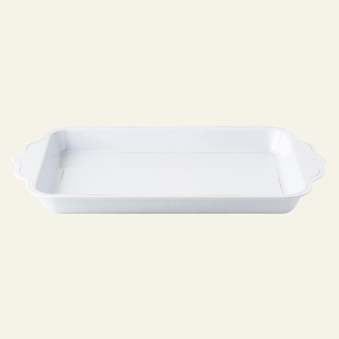 Photo of the Berry & Thread Melamine | Handled Tray Set ensemble.