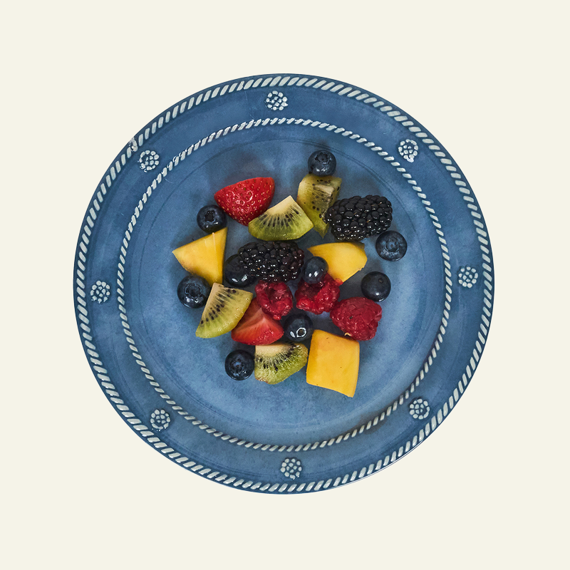 Berry & Thread Melamine | Salad Plate Set