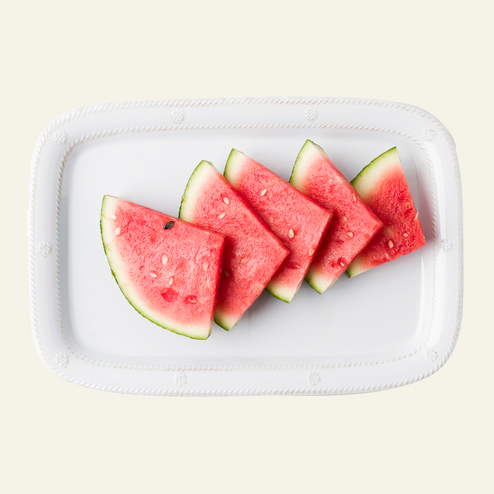 Photo of the Berry & Thread Melamine | Tray Set ensemble.