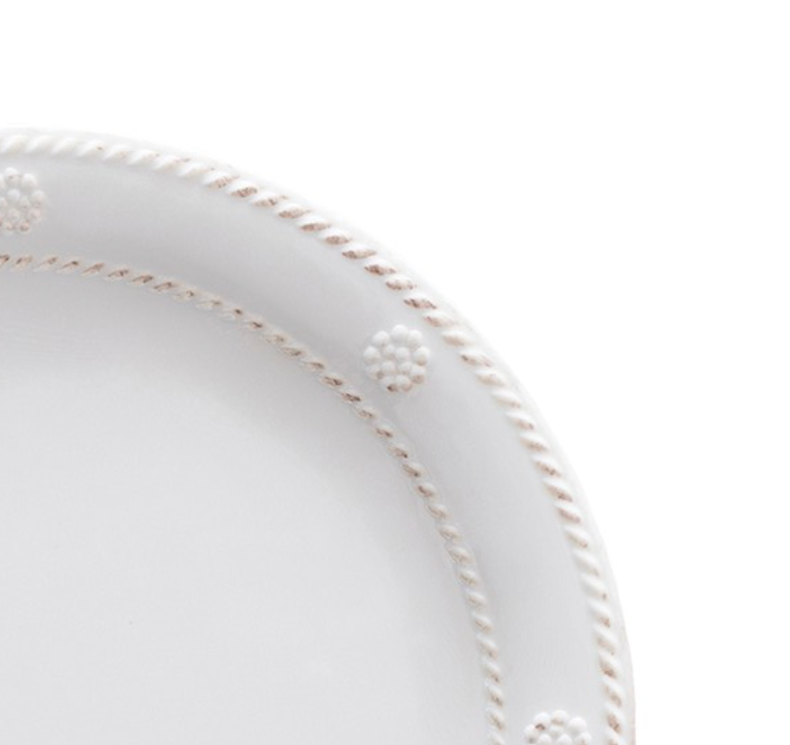 Berry & Thread Melamine | Triple Section Server Set