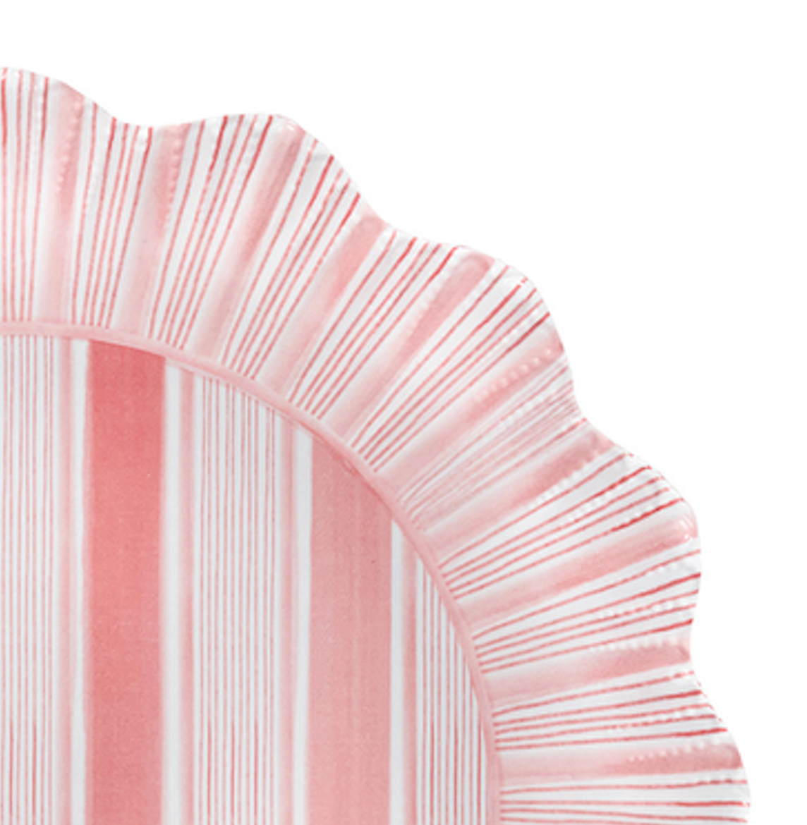 Cabana Stripe Melamine | Dinner Plate Set