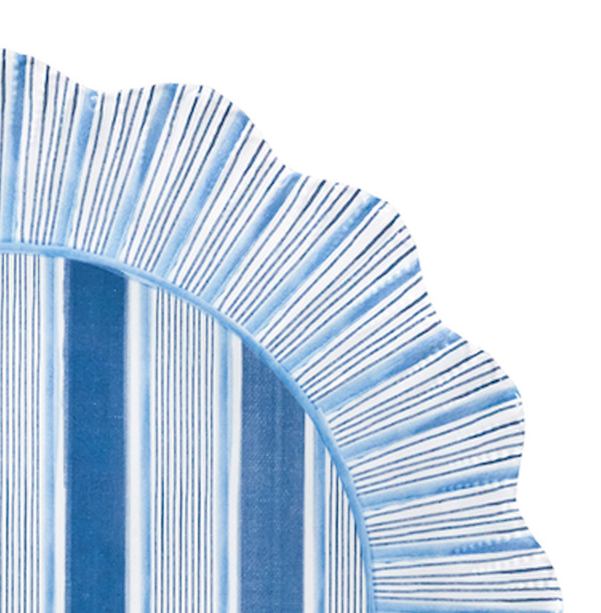 Cabana Stripe Melamine | Dinner Plate Set