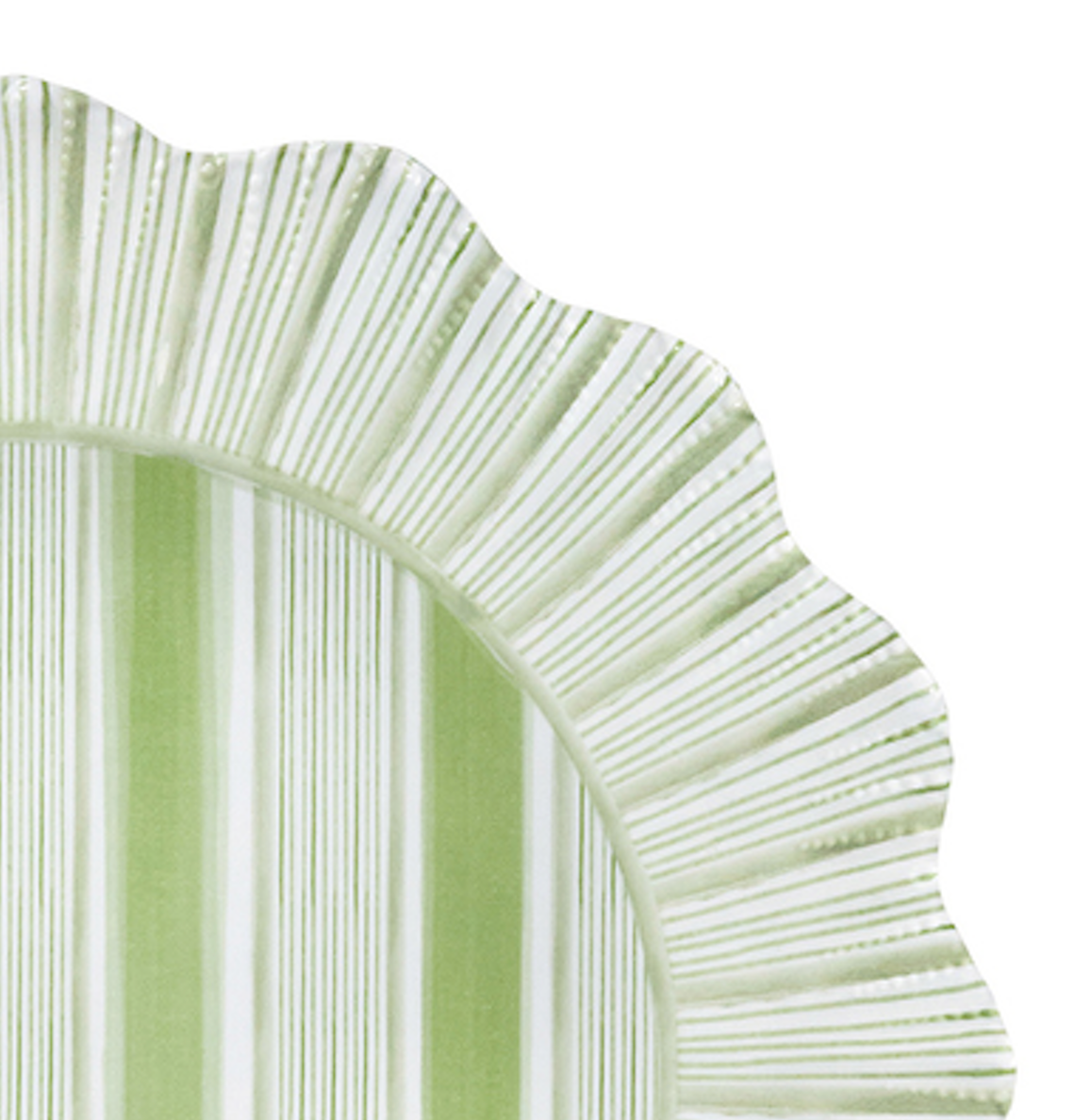 Cabana Stripe Melamine | Dinner Plate Set