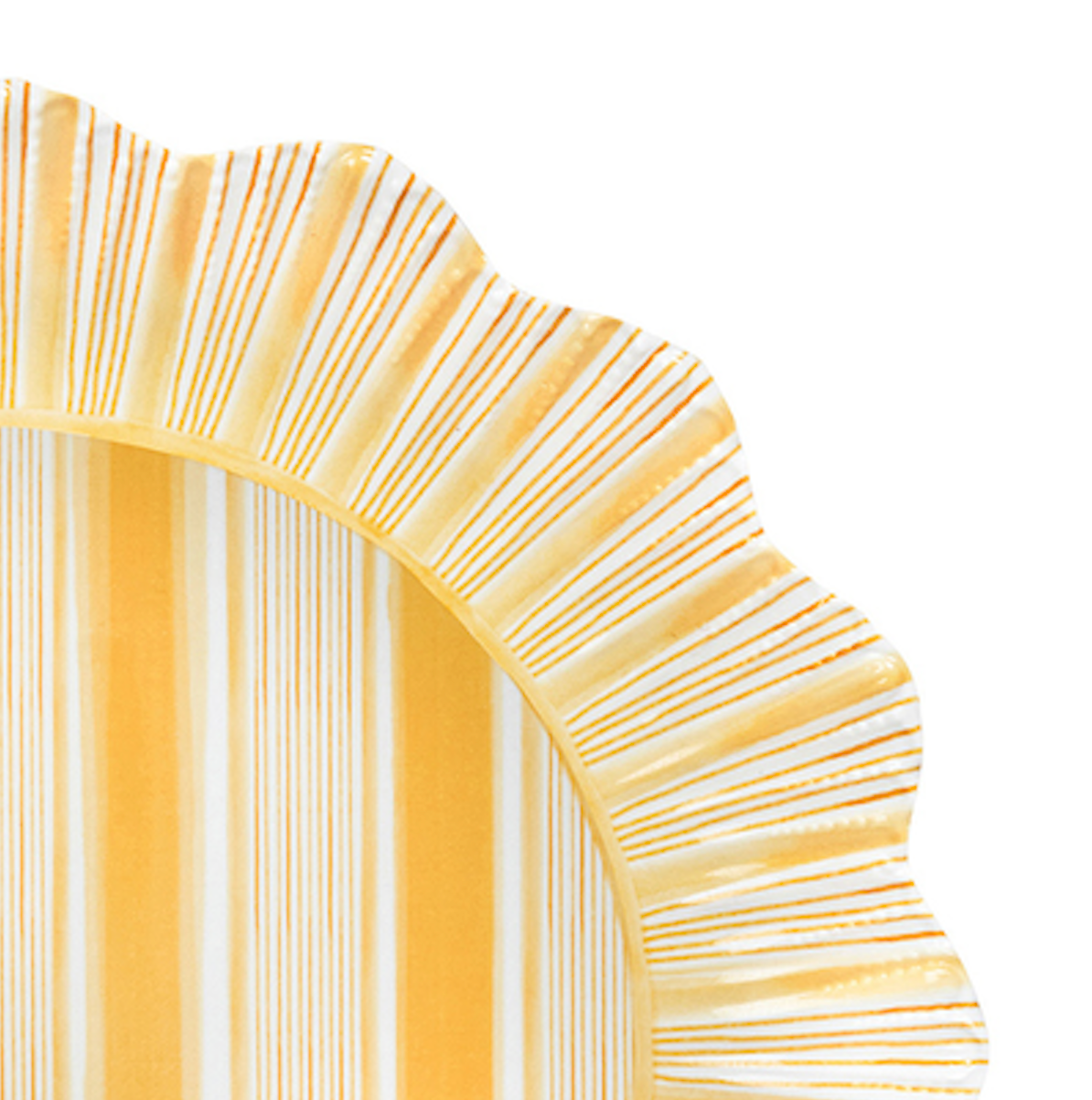 Cabana Stripe Melamine | Dinner Plate Set