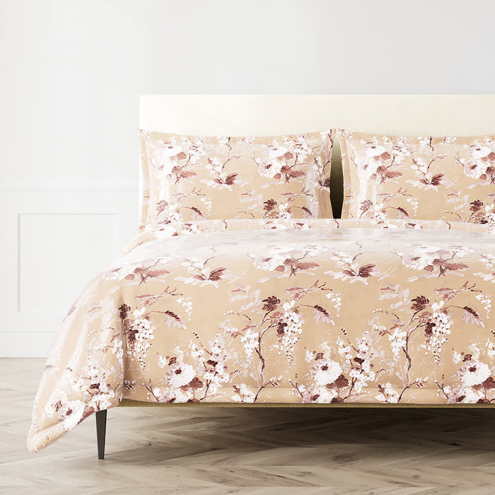 Photo of the MET x AG | Jardin Fleur Duvet ensemble.