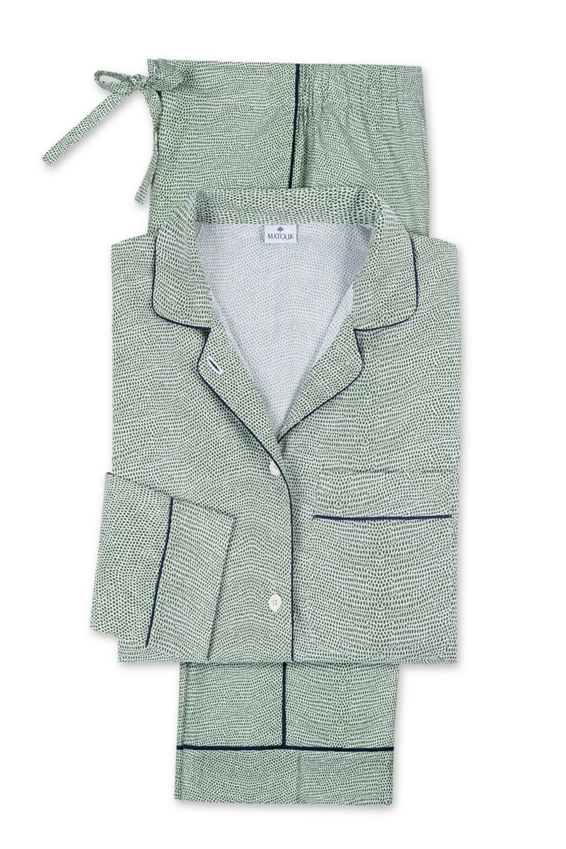 Jasper Sateen Pajama Set