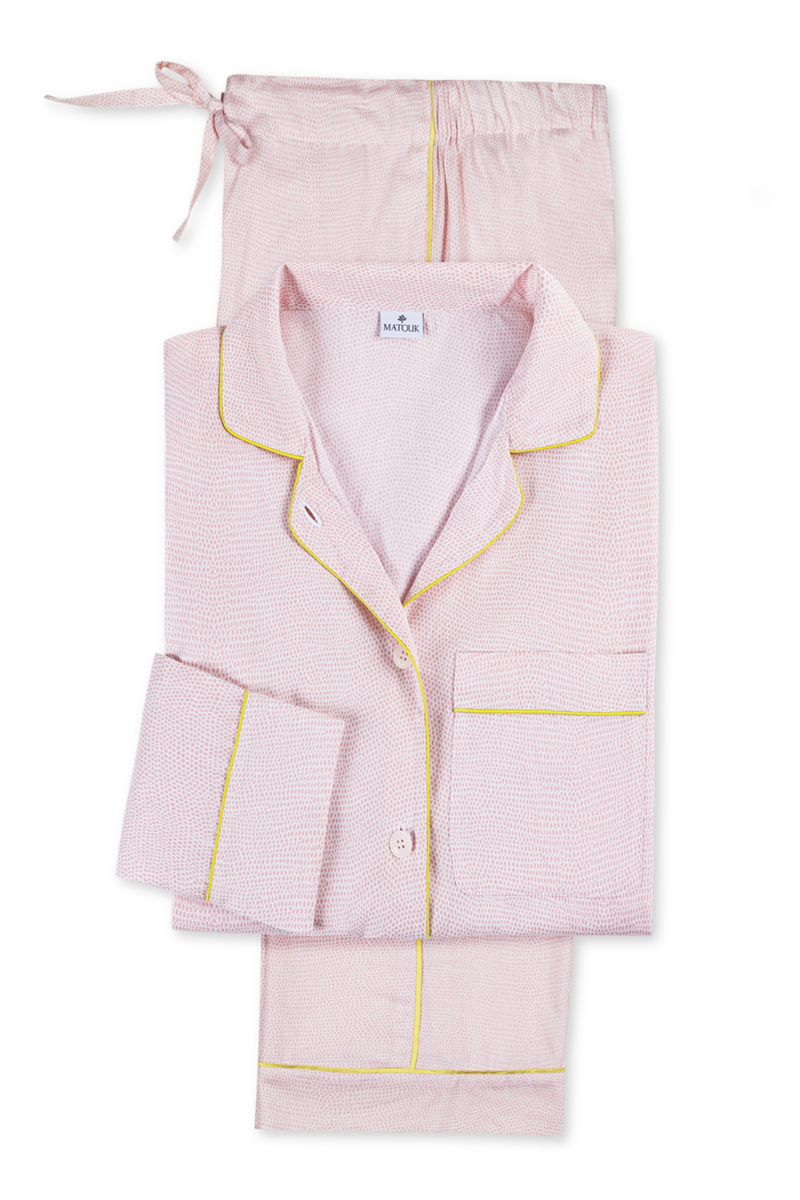 Jasper Sateen Pajama Set