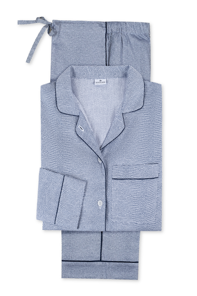 Jasper Sateen Pajama Set