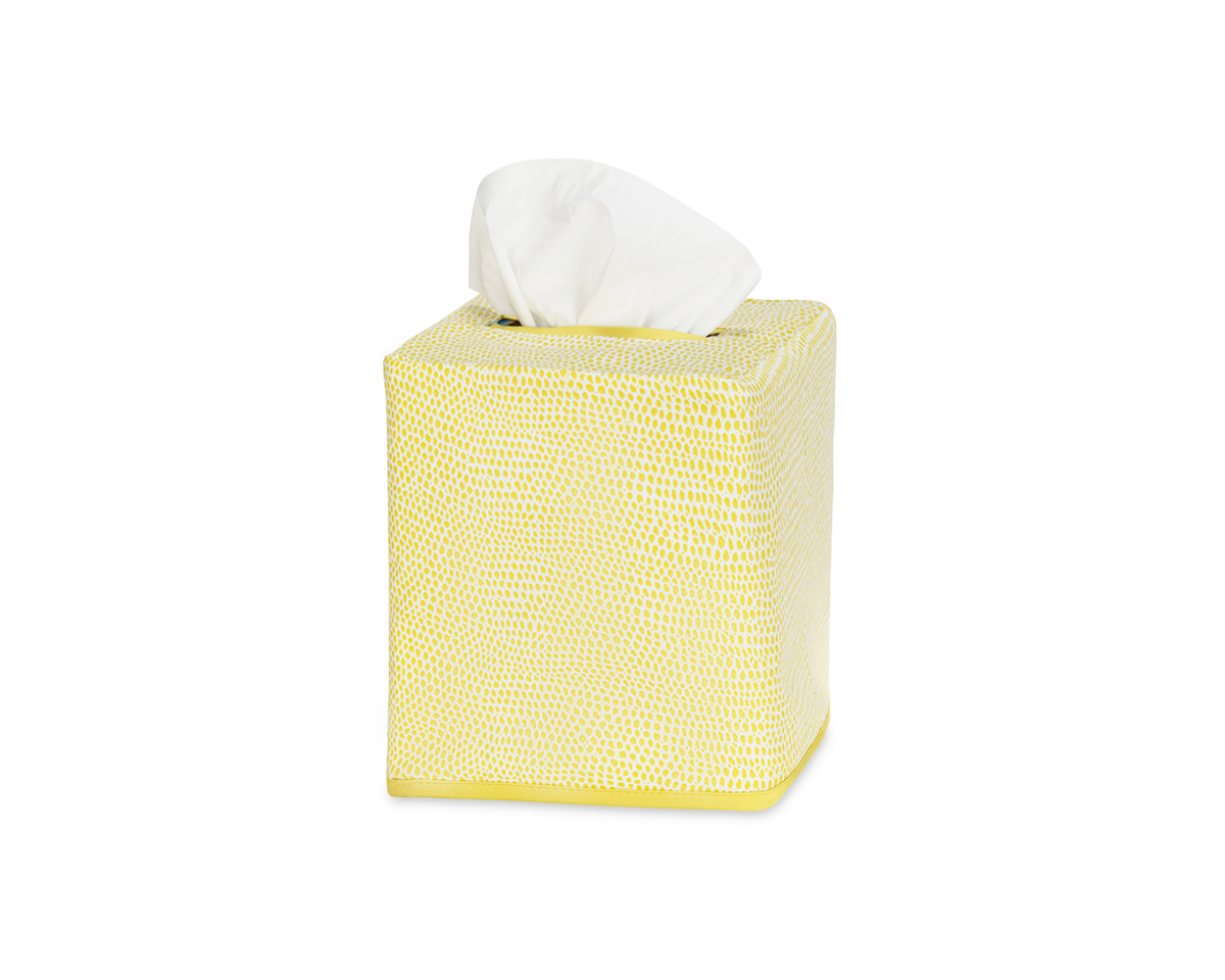 Matouk Jasper Tissue Box Cover