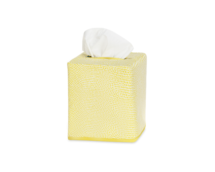 Photo of the Jasper | Tissue Box Cover ensemble.