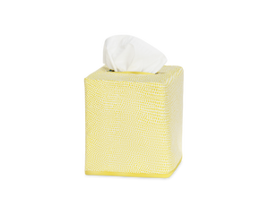 Photo of the Jasper | Tissue Box Cover ensemble.