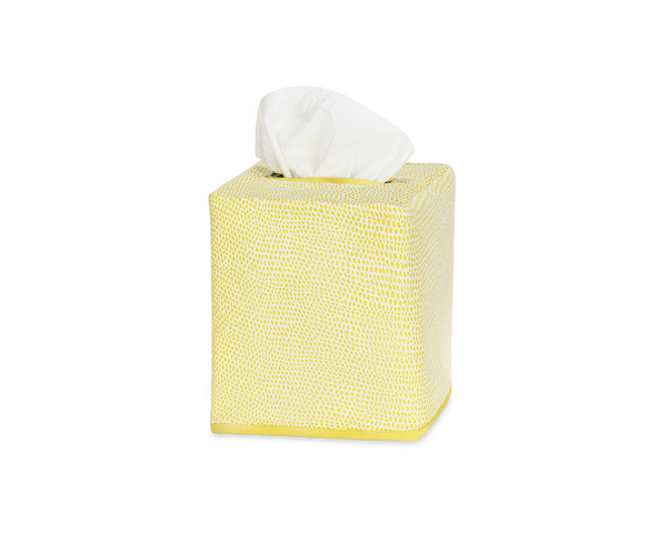 Photo of the Jasper | Tissue Box Cover ensemble.